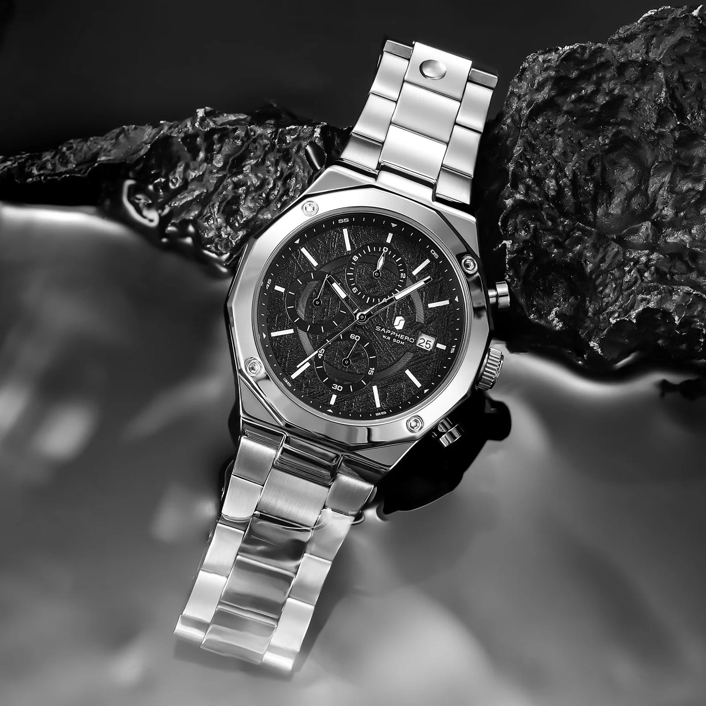 SAPPHERO - LANGFORD - Watch 43mm Dial