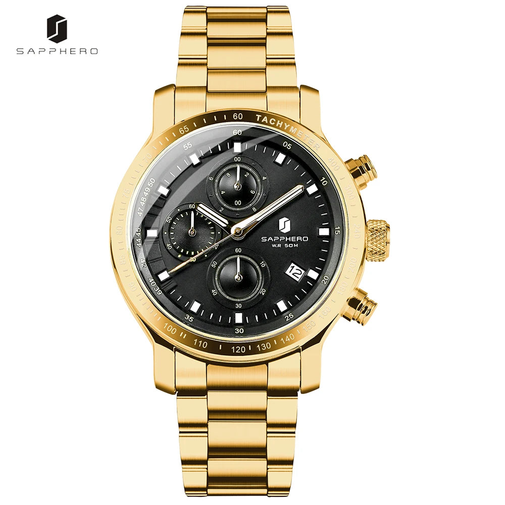 SAPPHERO - VANTO - Watch 42mm Dial