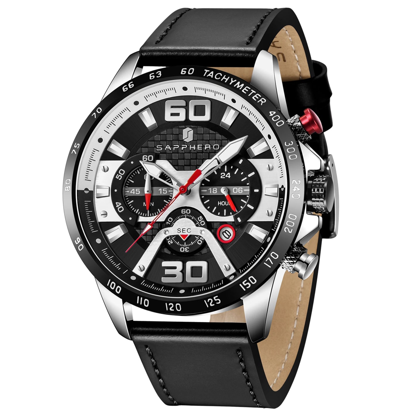 SAPPHERO - HALDEN - Watch 48mm Dial