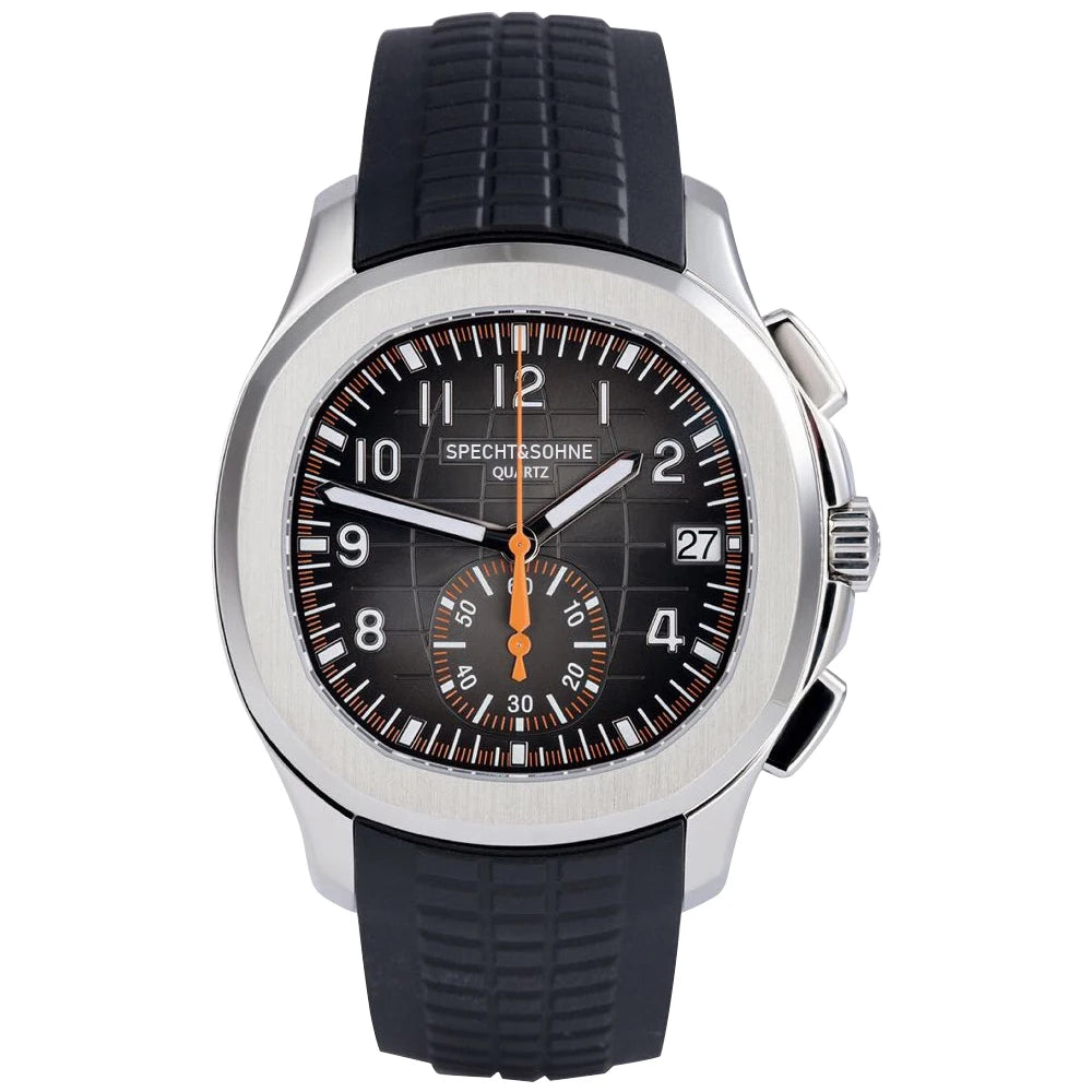Specht & Sohne - ATLAS - Rubber Strap 42mm Dial