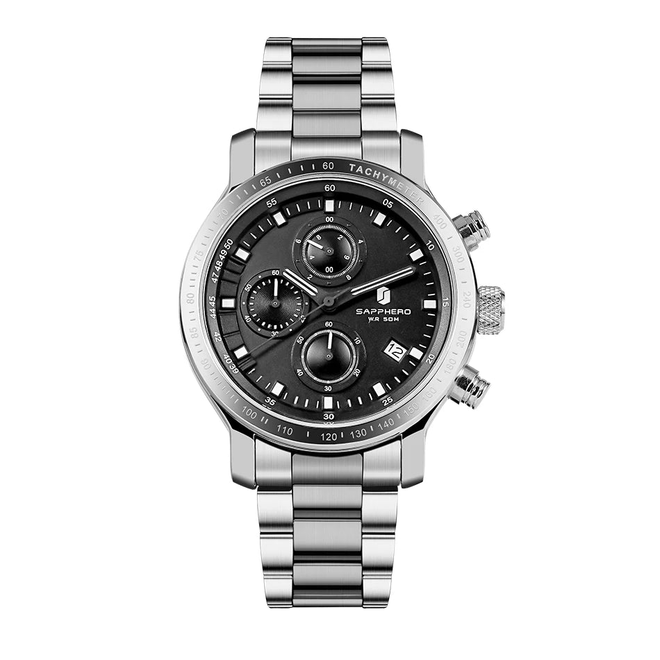 SAPPHERO - VANTO - Watch 42mm Dial