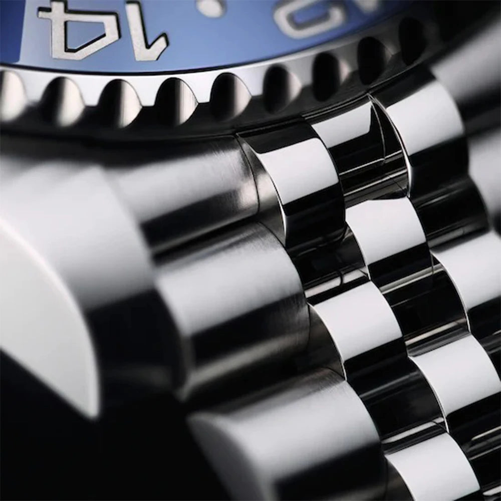 PAGANI DESIGN V3 GMT - Jubilee 5 Link Bracelet - Watch 40mm Dial