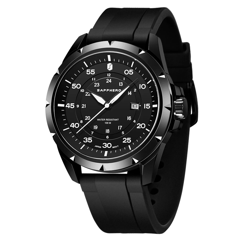 SAPPHERO - MODARO - Watch 44mm Dial