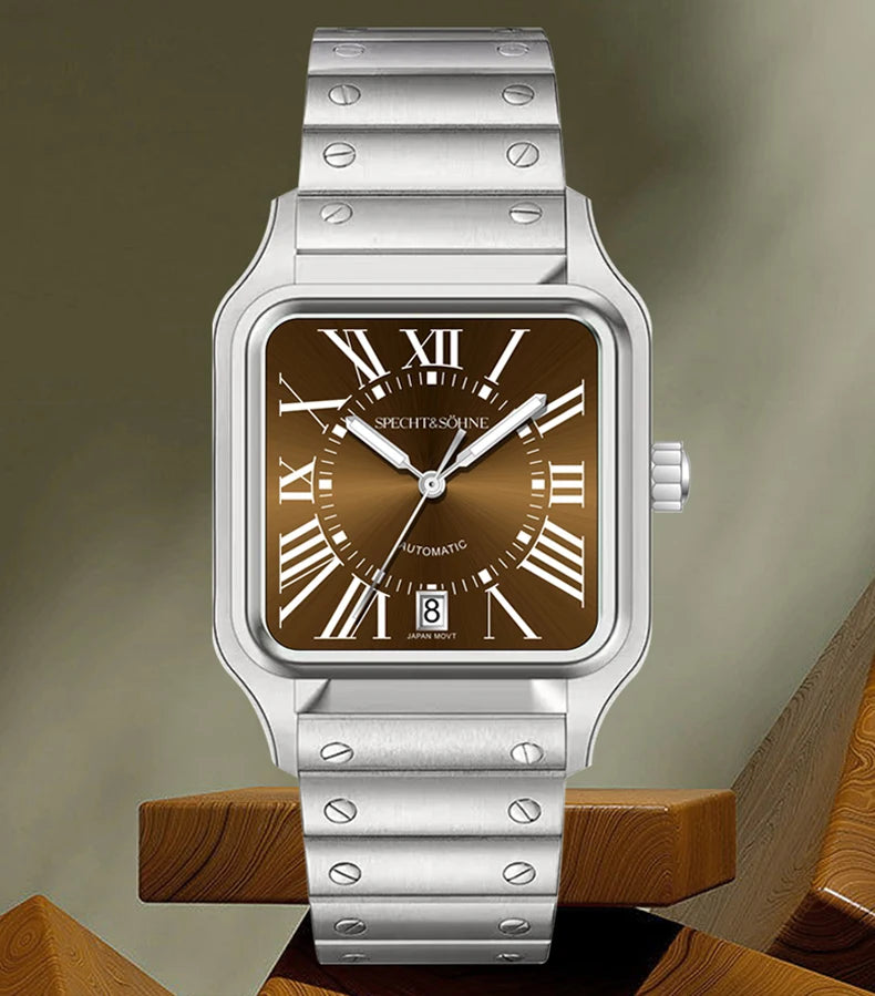 Specht & Söhne - BELLVOIR - Watch 45mm Dial