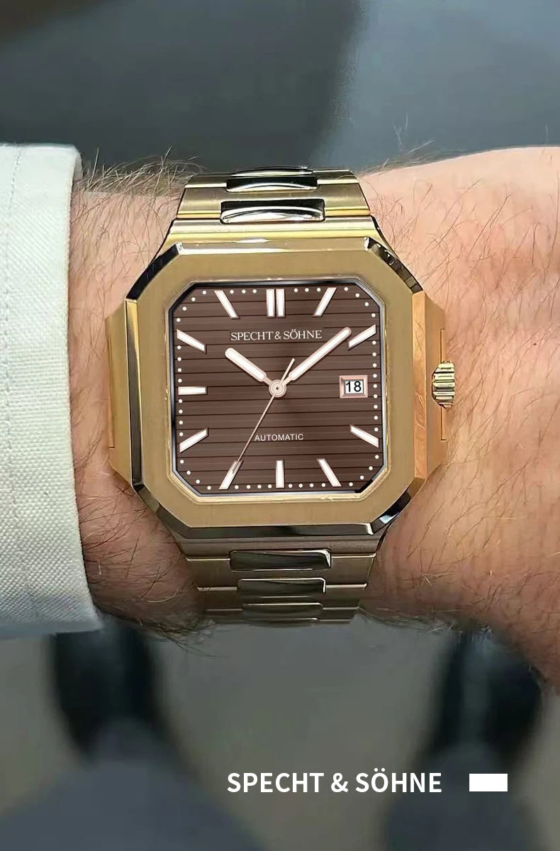 Specht & Söhne - ARGENTO - Rose Gold 39mm Dial