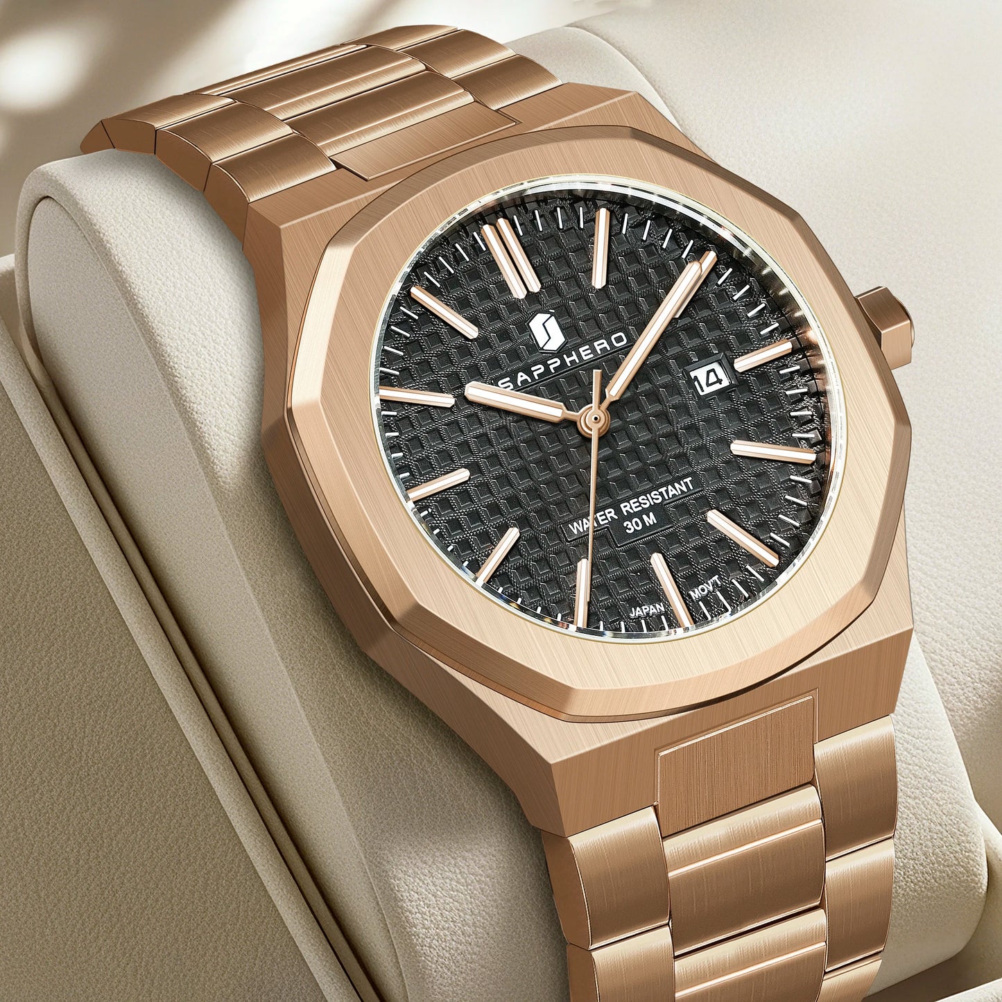 SAPPHERO - NOCTIS - Watch 42mm Dial