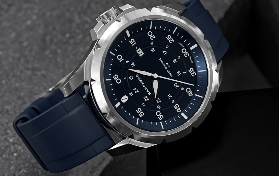 SAPPHERO - MODARO - Watch 44mm Dial