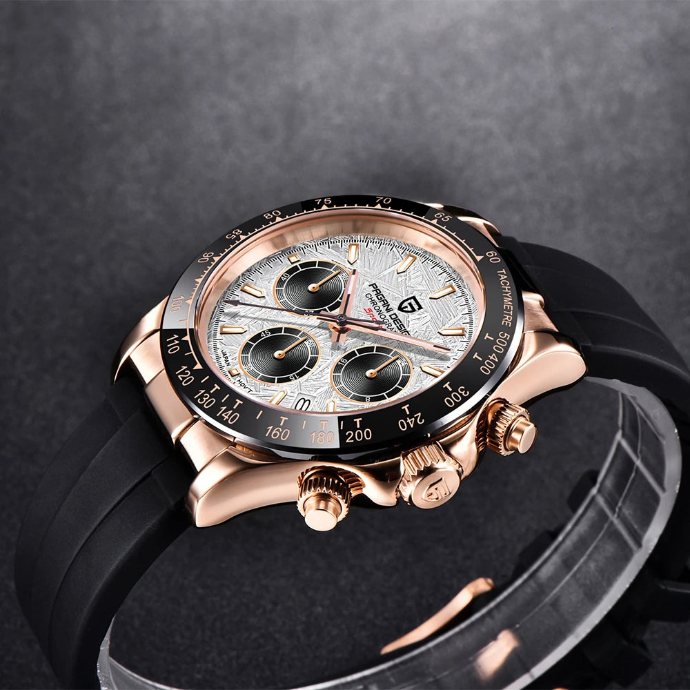 PAGANI DESIGN - CHRONOGRAPH SPORT - Watch 40mm Dial